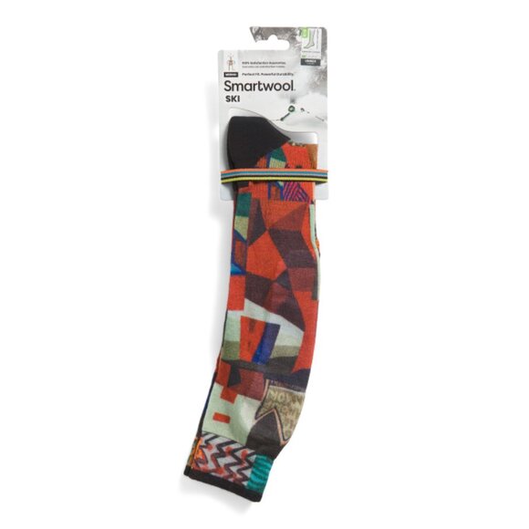 SMARTWOOL Multi Unisex Made In Usa Merino Wool Blend Targeted Cushion Ski Socks - Picture 1 of 1